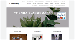 Desktop Screenshot of classic-zap.com.mx